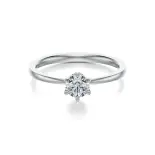 Pierścionek diament